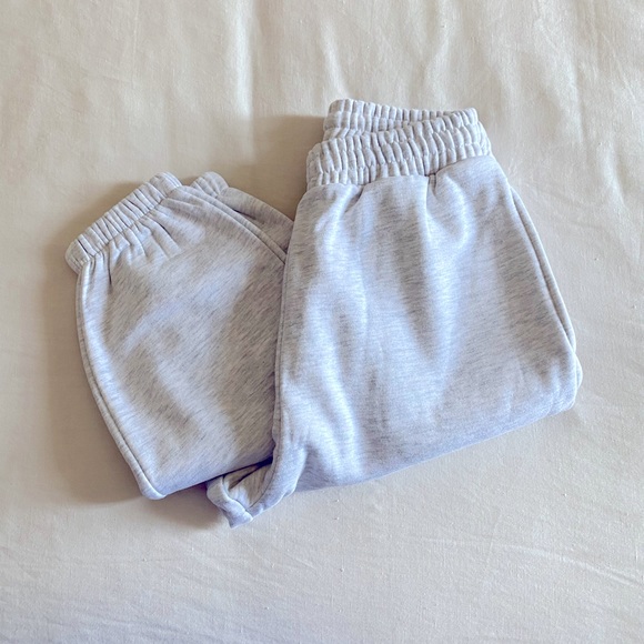 ASOS | Petite Ultimate Sweatpants Ice Heather - Picture 4 of 6